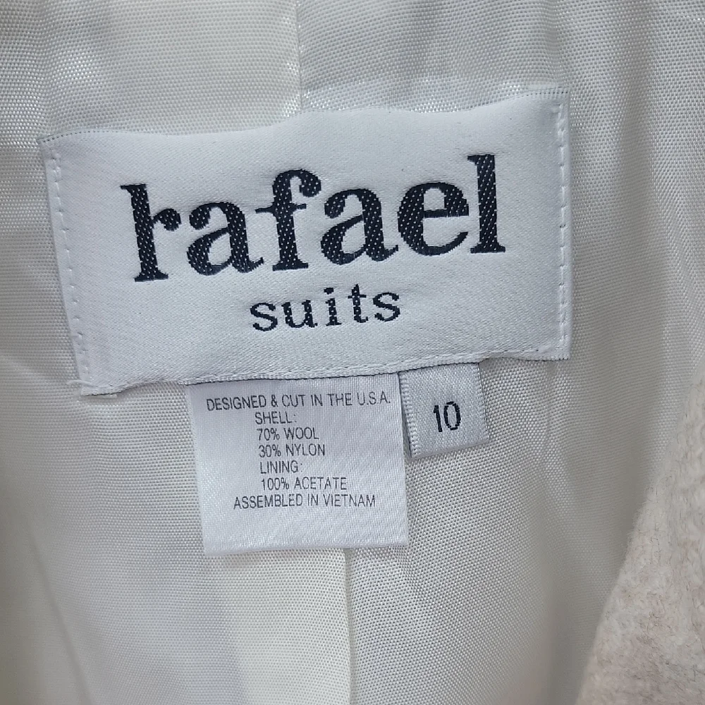 RAFAEL Cream Button-Up Jacket - Picture 3 of 7